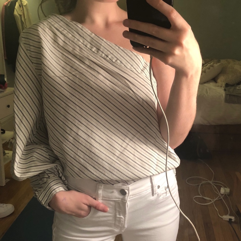 Single Shoulder Top (NWOT)